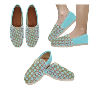 Espadrilles Canvas Buffalo Berries Blue Sky