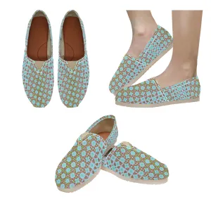 Espadrilles Canvas Buffalo Berries Blue