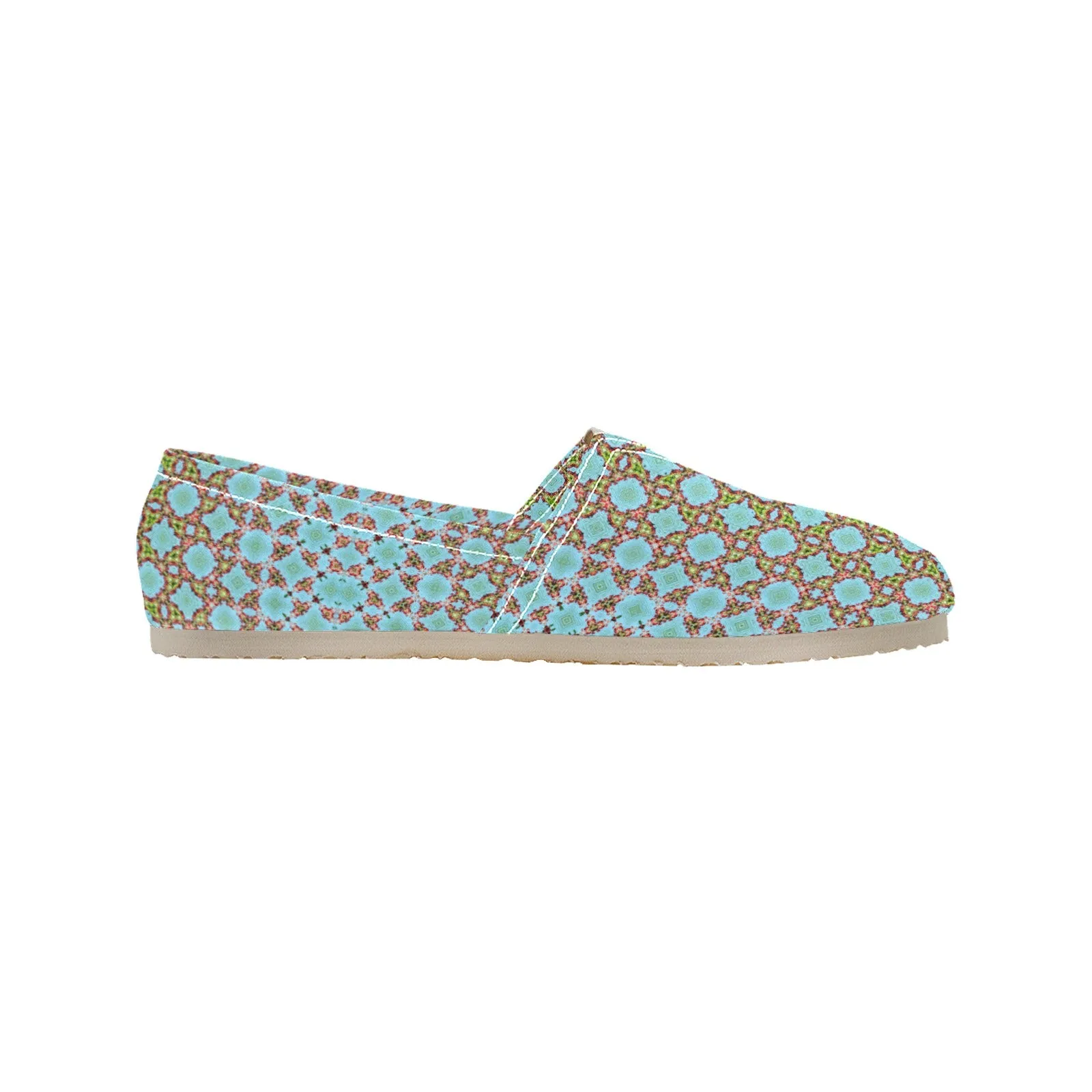 Espadrilles Canvas Buffalo Berries Blue