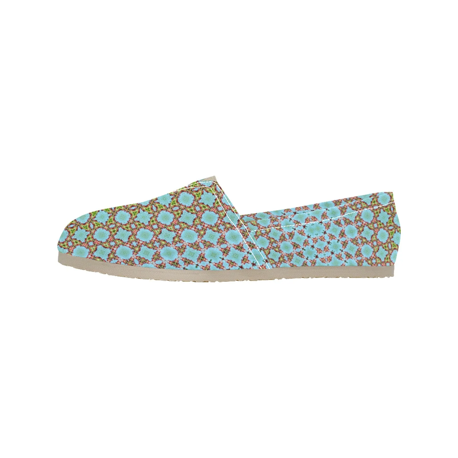 Espadrilles Canvas Buffalo Berries Blue