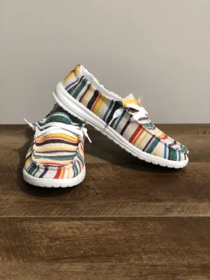Gypsy Jazz Shila Sneaker | White