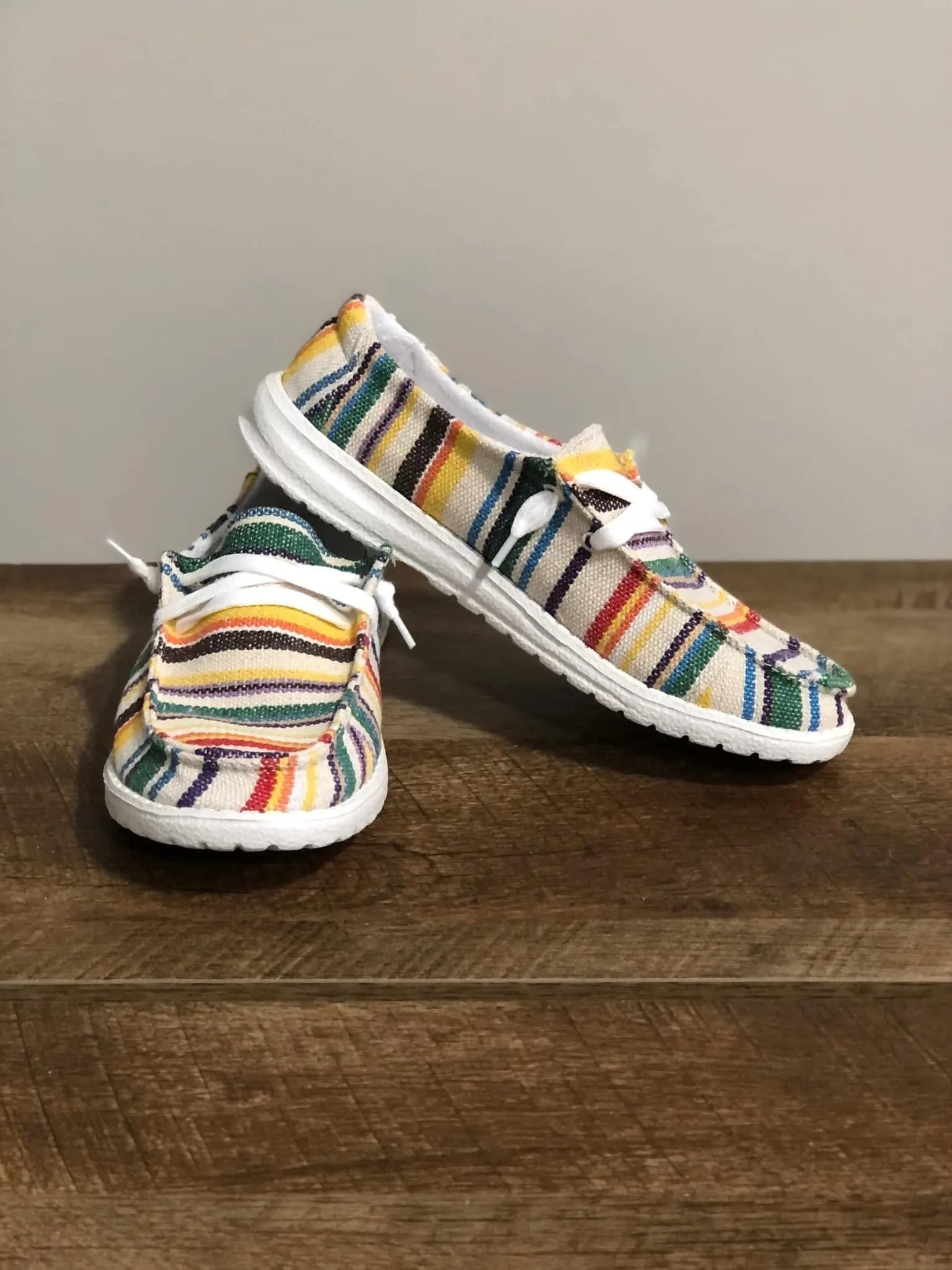 Gypsy Jazz Shila Sneaker | White