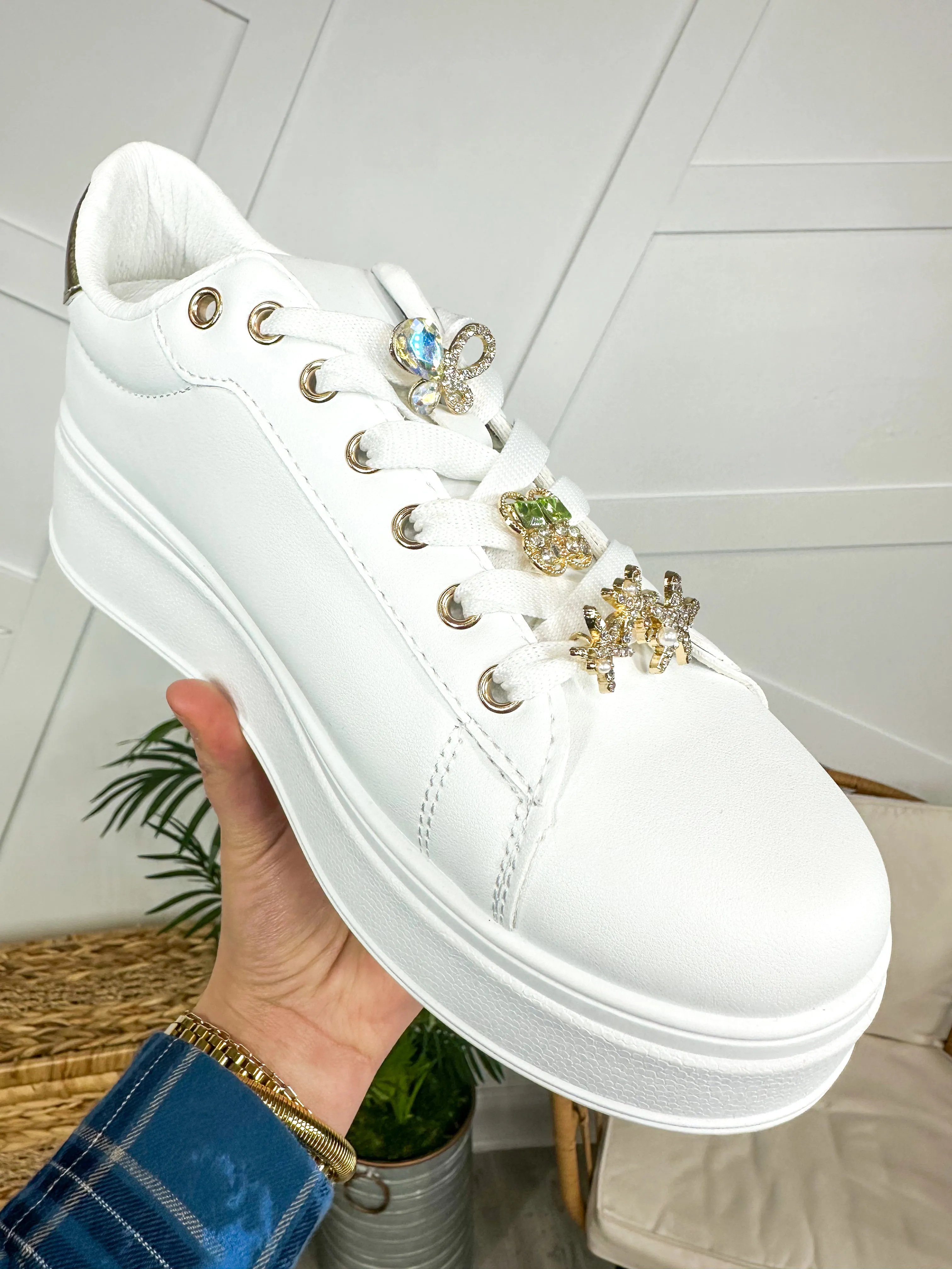 Hailey Sneakers - White