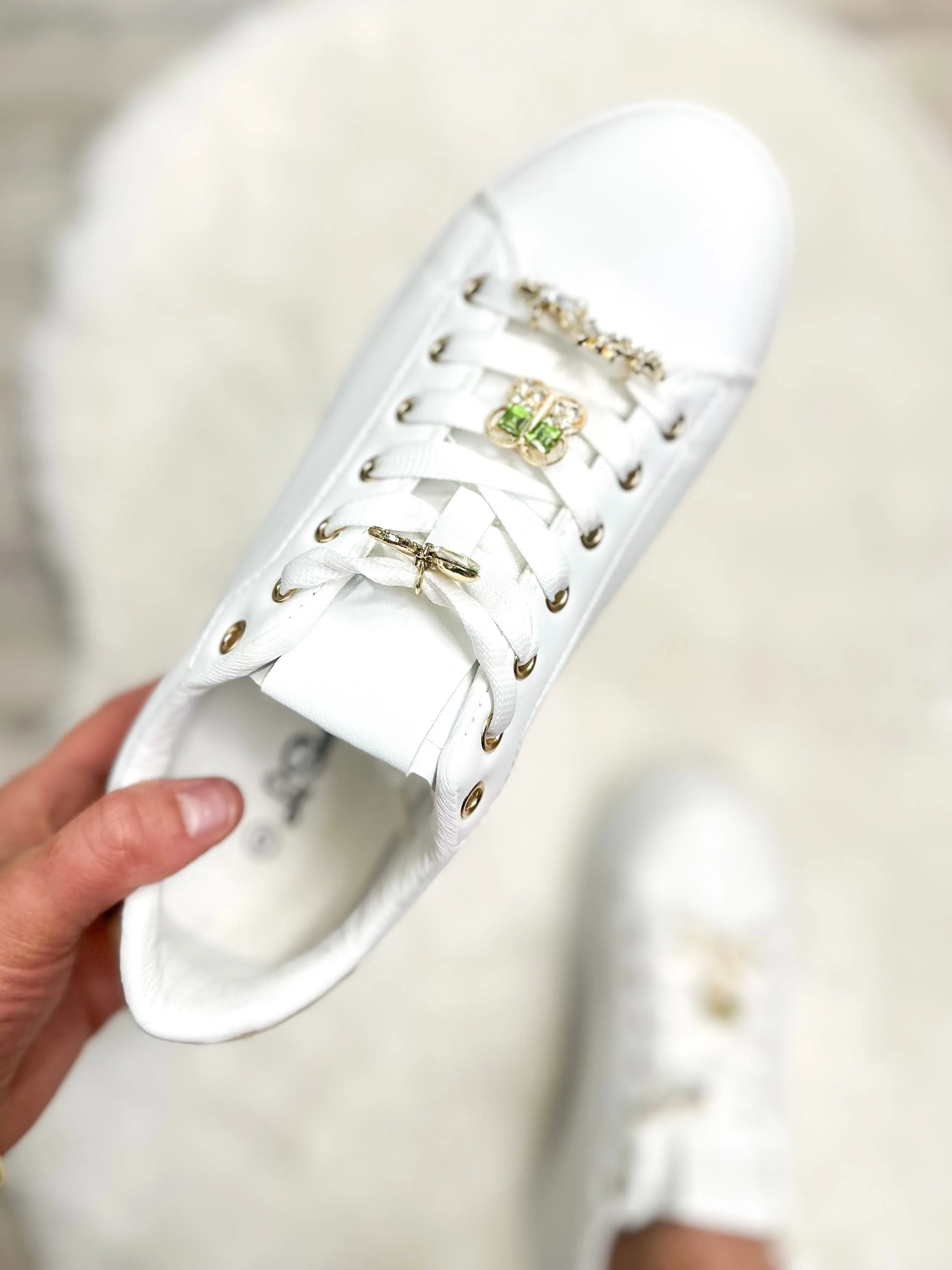 Hailey Sneakers - White