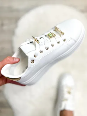 Hailey Sneakers - White
