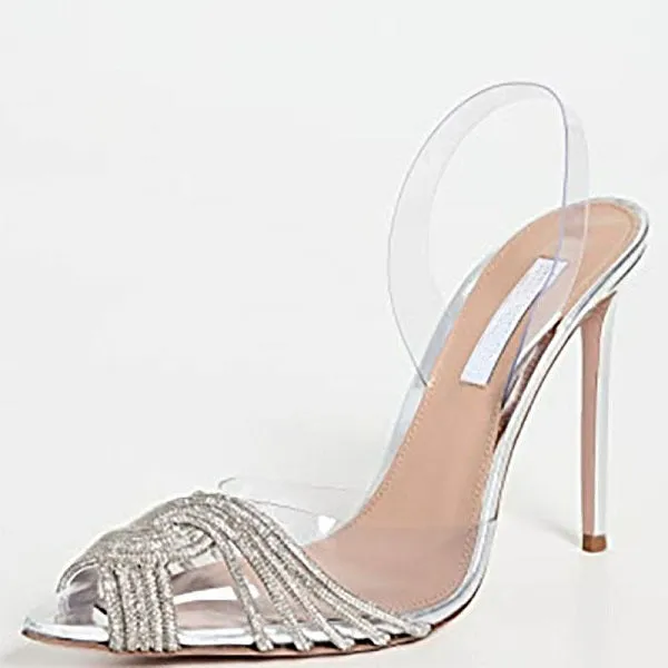 High Quality Imported Pointed High Heels
