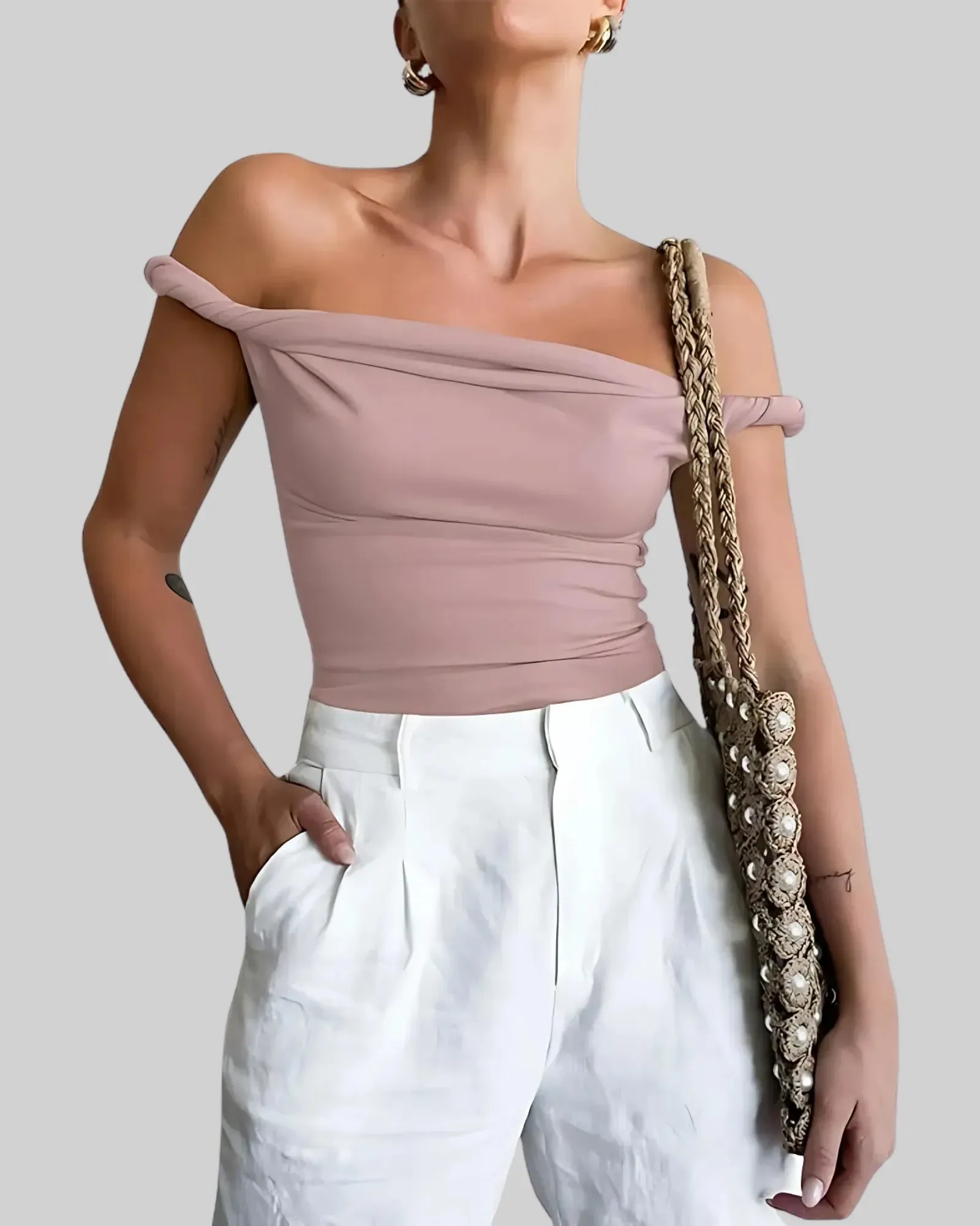 Jagger Twist Top