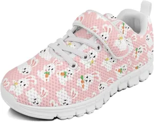 Kids Tennis Shoes School Running Shoes Slip On Sneakers for Boys Girls