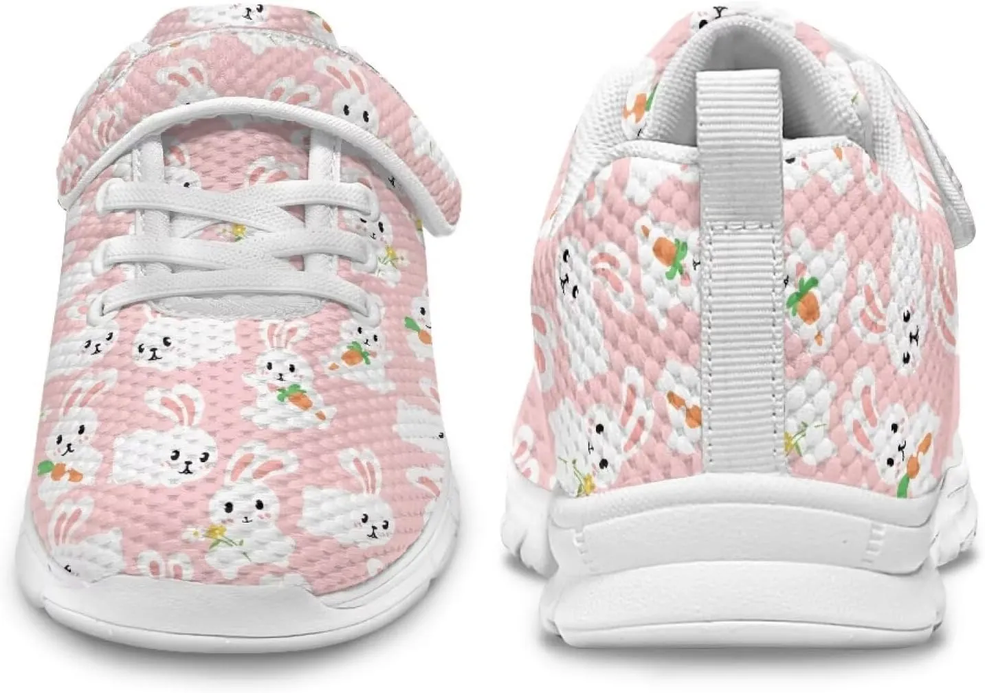 Kids Tennis Shoes School Running Shoes Slip On Sneakers for Boys Girls