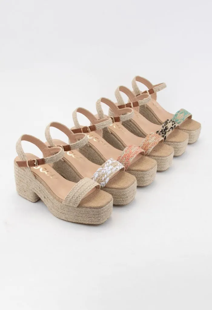 Lola Square Toe Platform