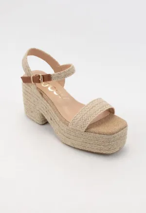 Lola Square Toe Platform
