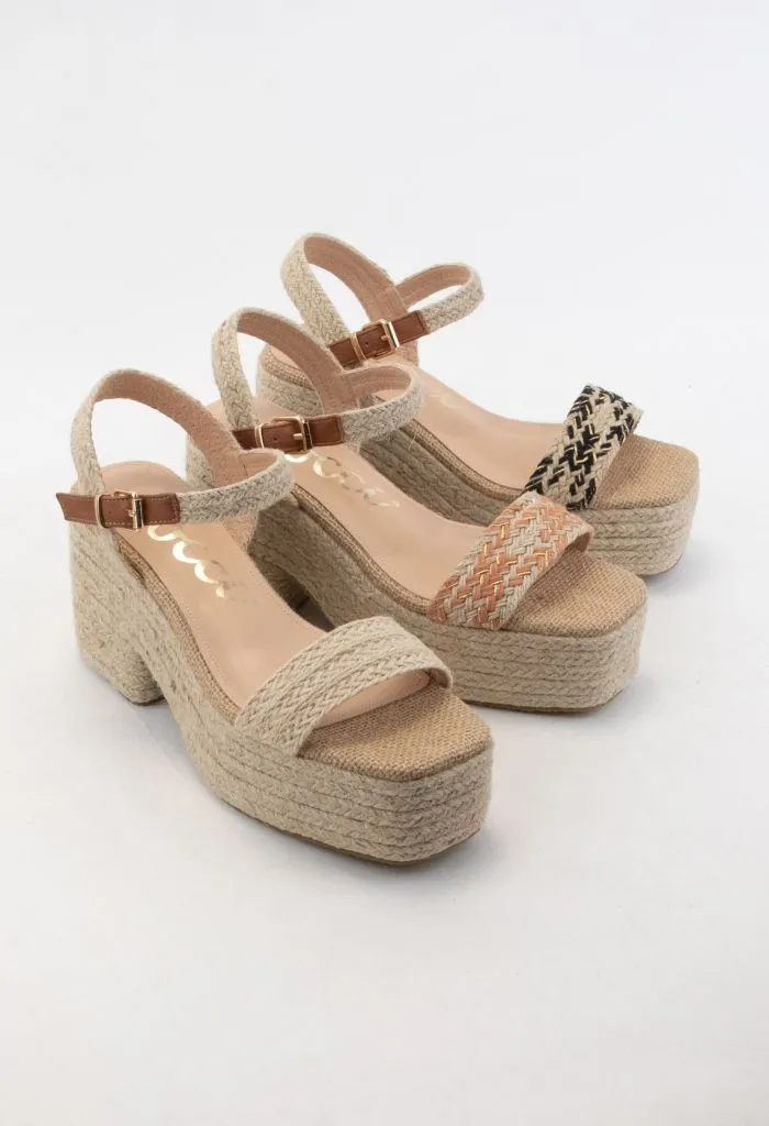 Lola Square Toe Platform
