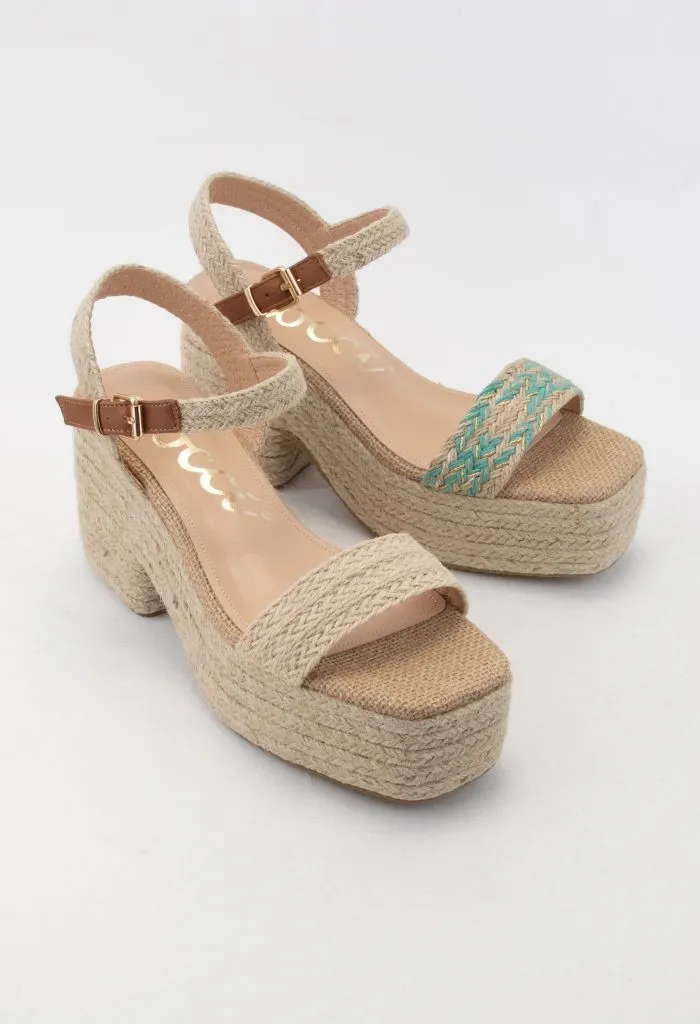 Lola Square Toe Platform