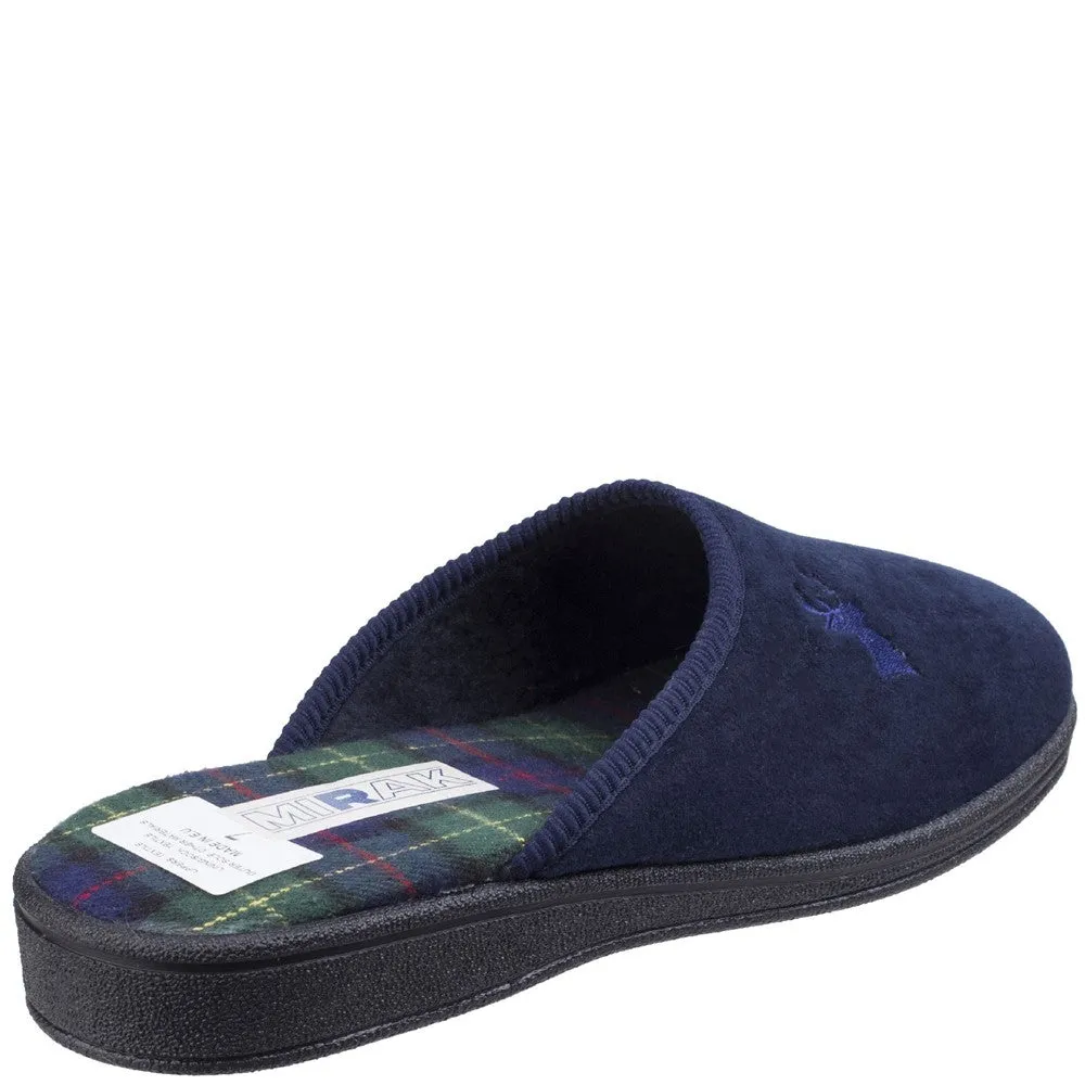 Mirak Buck Mule Slipper