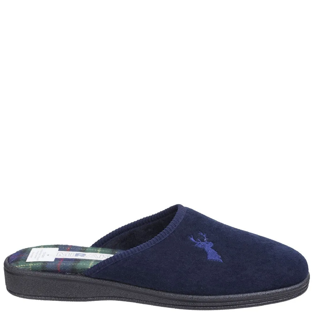 Mirak Buck Mule Slipper