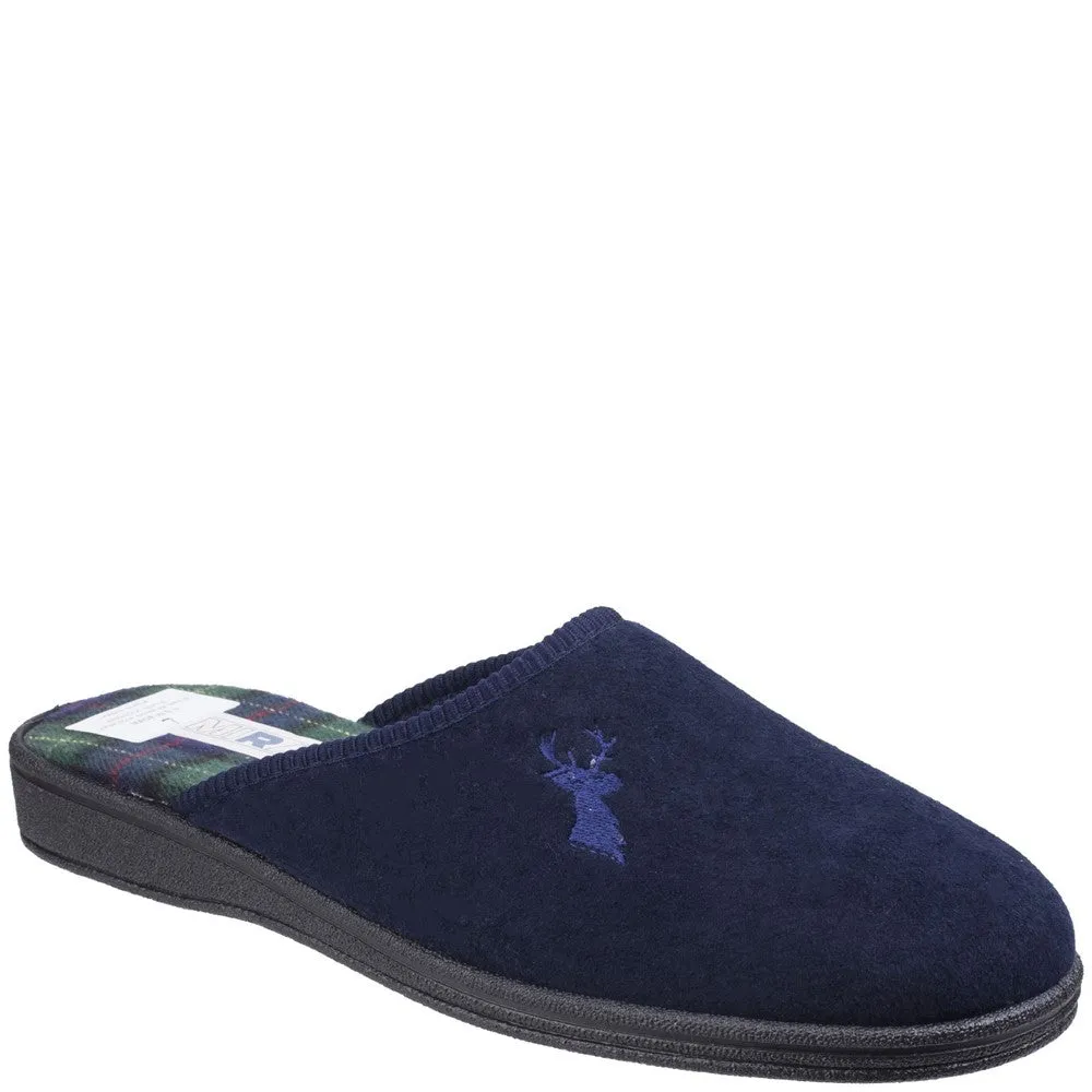 Mirak Buck Mule Slipper