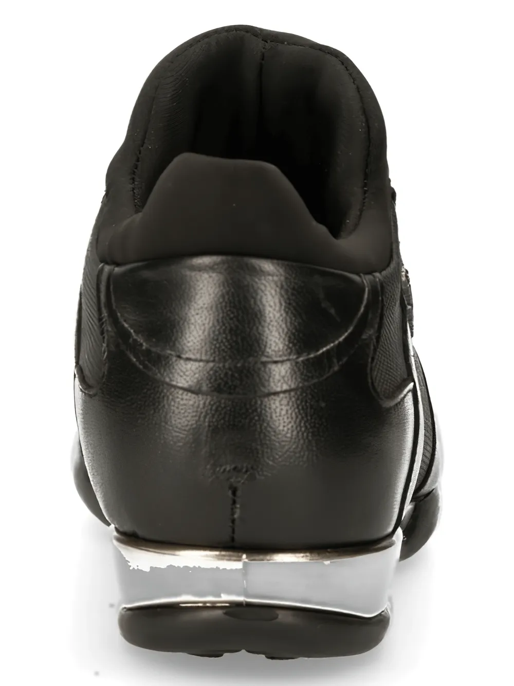 NEW ROCK Punk Genuine Leather Sneakers for Fashion Rebels