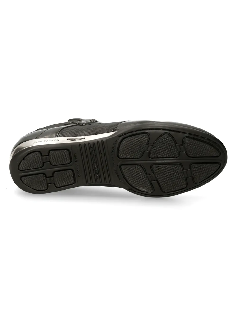 NEW ROCK Punk Genuine Leather Sneakers for Fashion Rebels