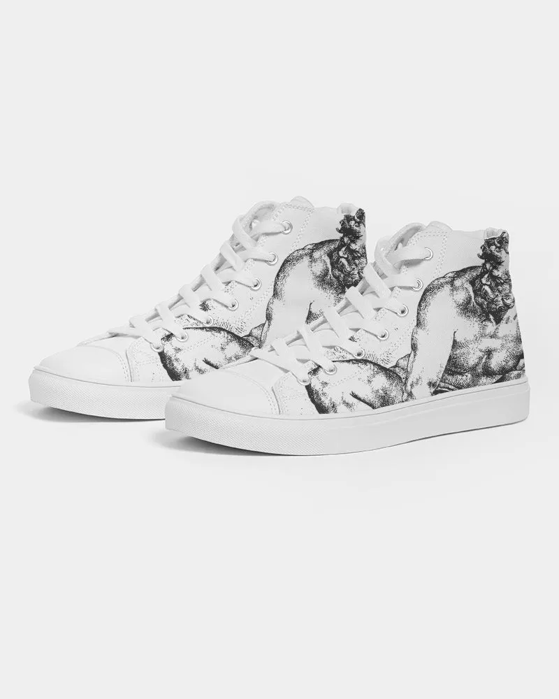 Prometheus, Men's Hightop Canvas Shoe