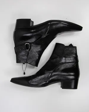 Saint Laurent Paris 45 French Boots