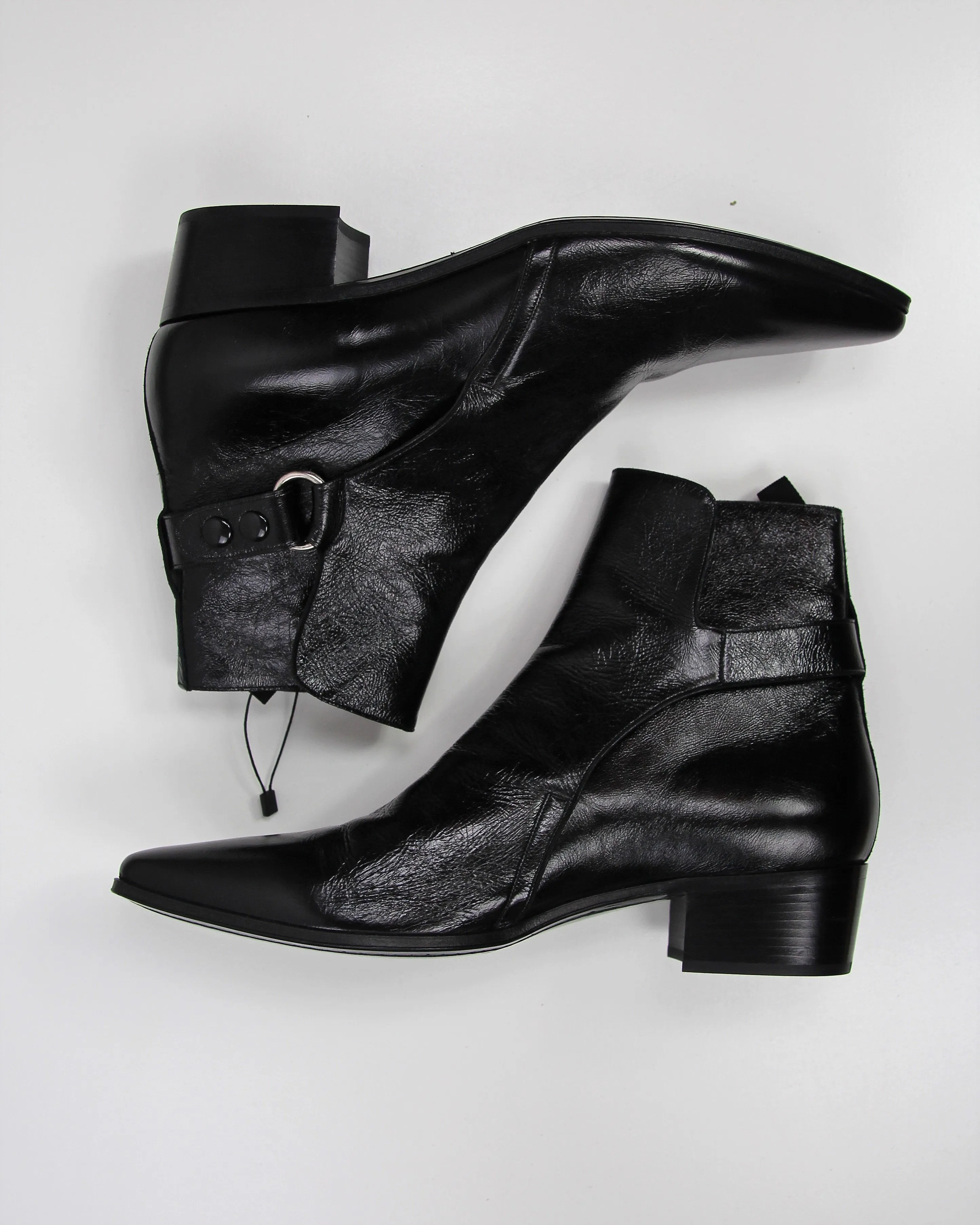 Saint Laurent Paris 45 French Boots