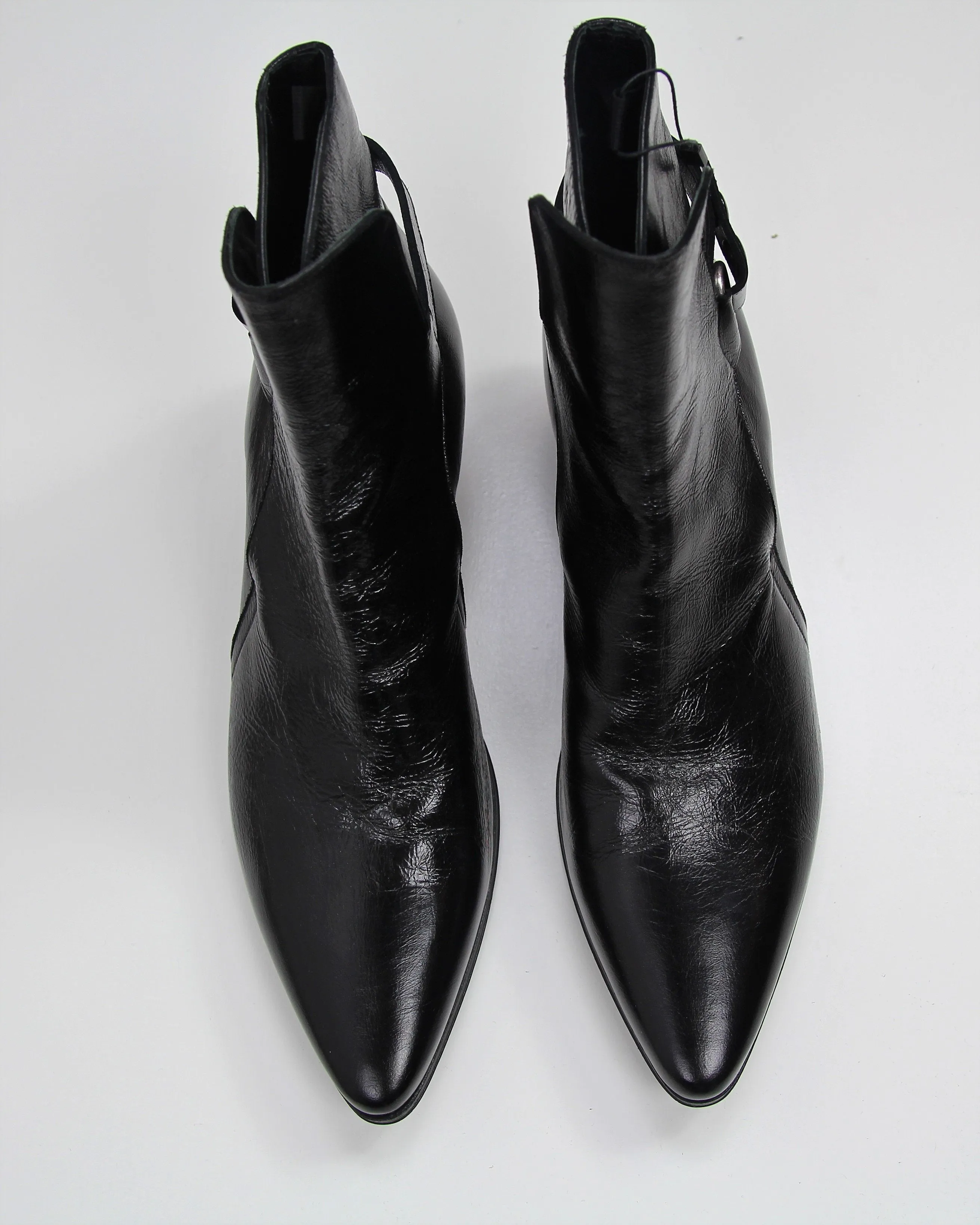 Saint Laurent Paris 45 French Boots