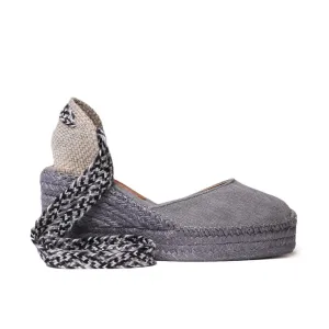TONI PONS | ESPADRILLES MUJER | LISBOA | GRIS