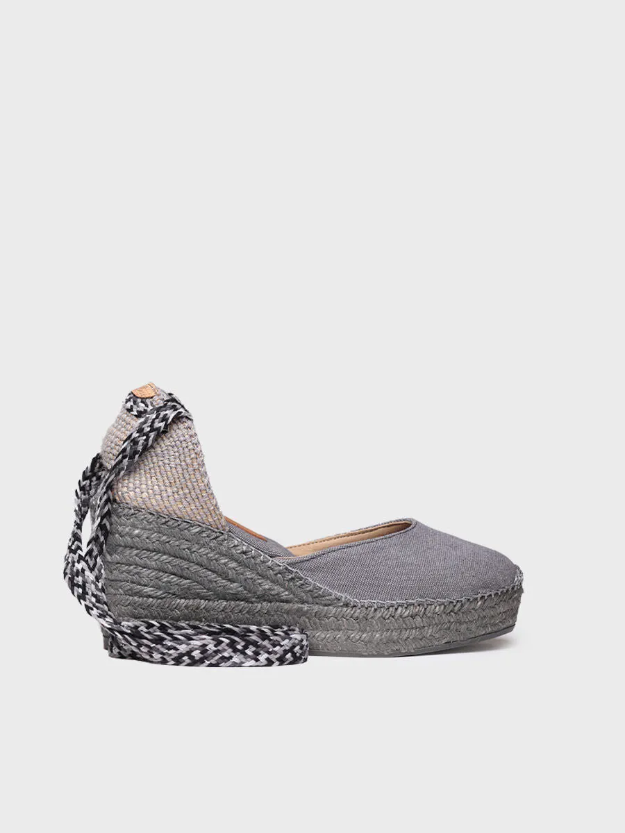 TONI PONS | ESPADRILLES MUJER | LISBOA | GRIS