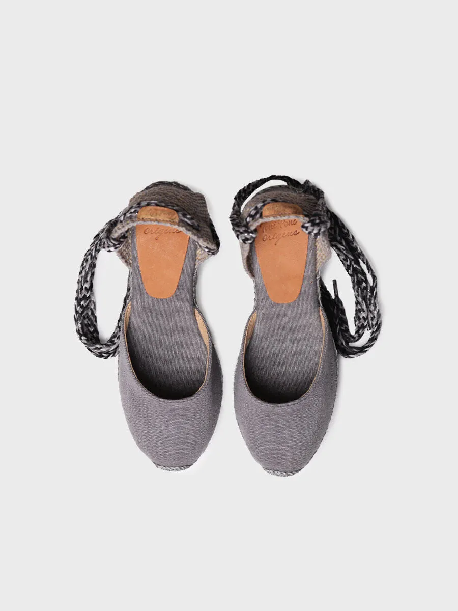 TONI PONS | ESPADRILLES MUJER | LISBOA | GRIS