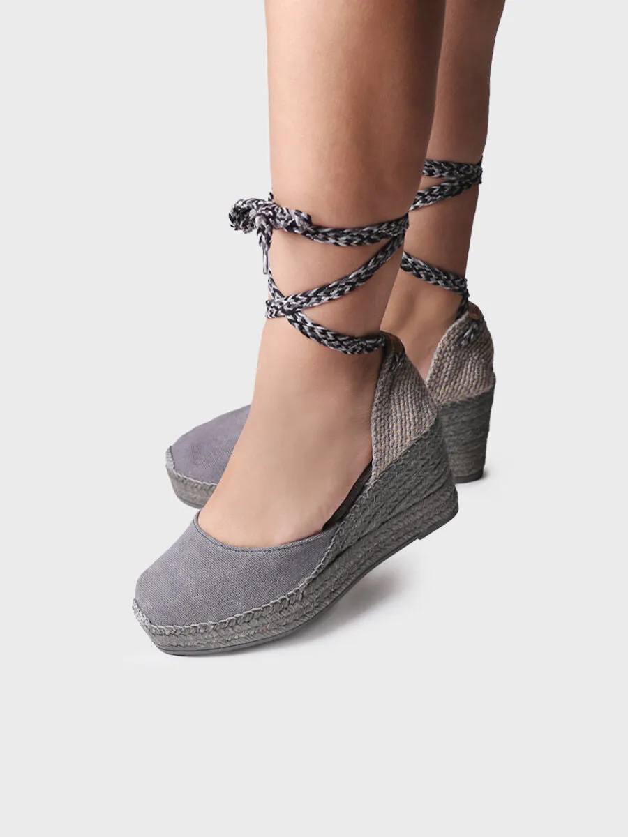 TONI PONS | ESPADRILLES MUJER | LISBOA | GRIS