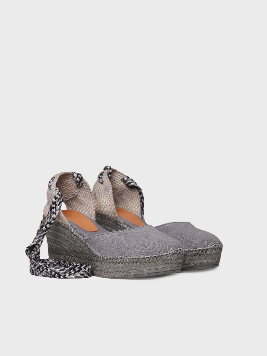 TONI PONS | ESPADRILLES MUJER | LISBOA | GRIS