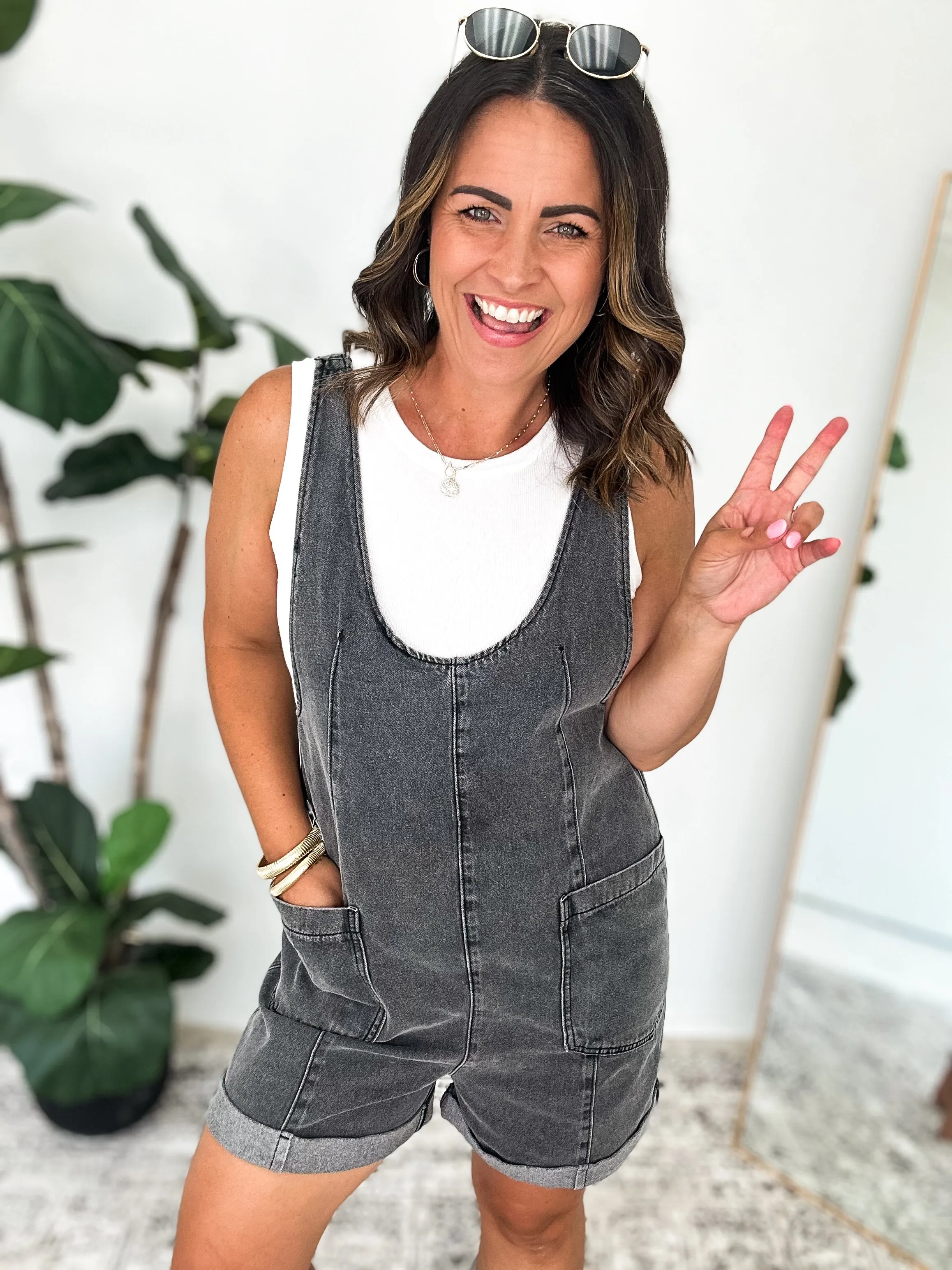 Wishful Thoughts Romper