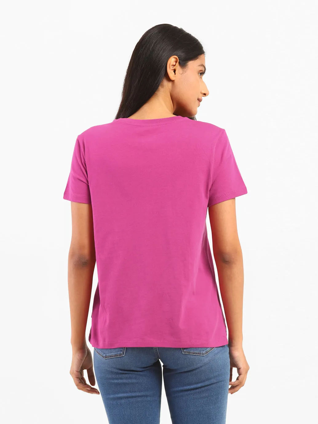 Women's Graphic Print Regular Fit T-shirt