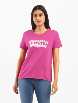 Women's Graphic Print Regular Fit T-shirt