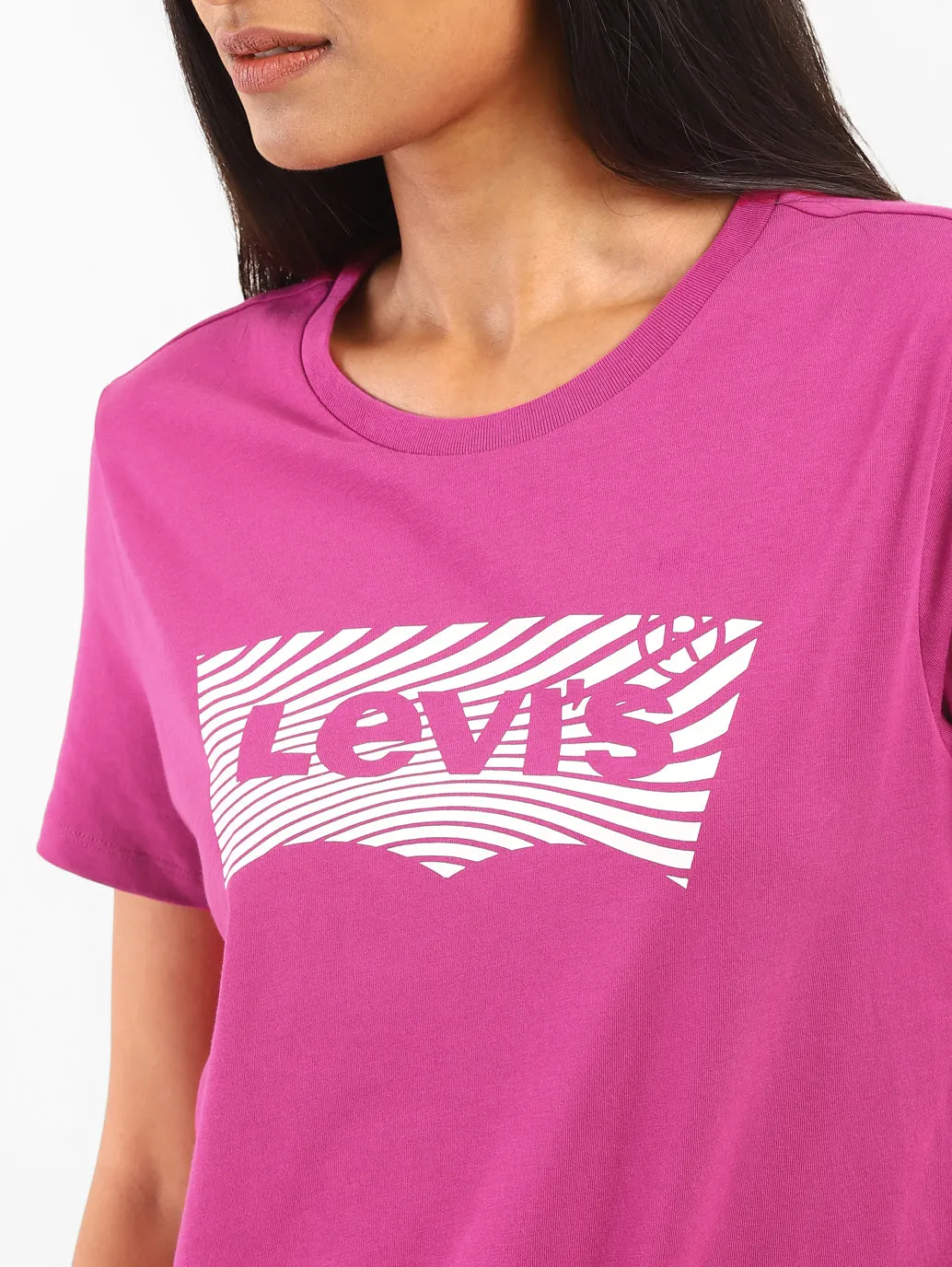 Women's Graphic Print Regular Fit T-shirt